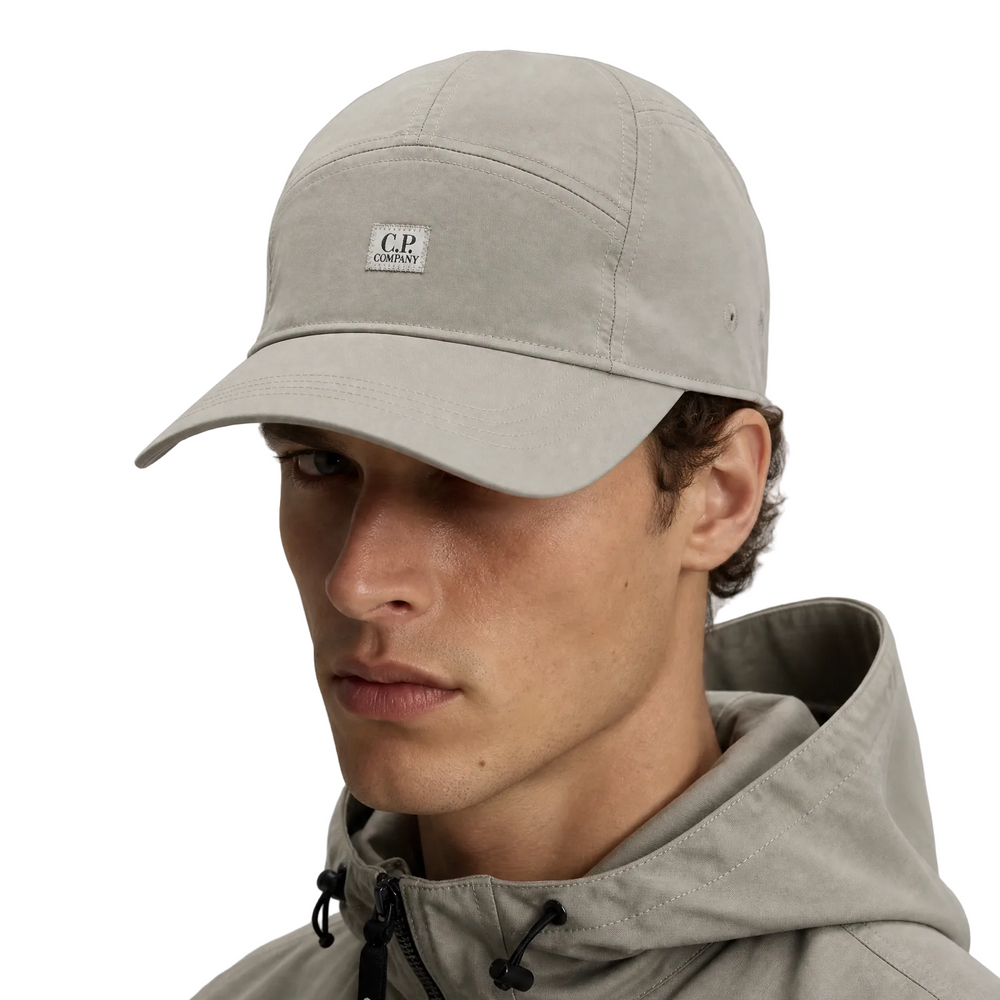 CP Company Chrome-R Cap Dove Grey