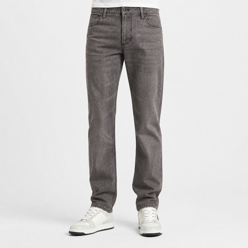 Emporio Armani J06 Slim Fit Jeans in Grey
