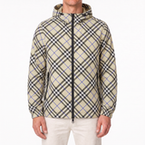 Burberry Stanford Check Jacket in Lichen