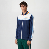Casablanca Pique Track Jacket in Navy