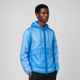 Moncler 'Ebizo' Rain Jacket Blue