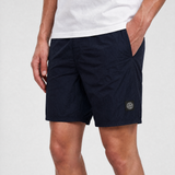 Stone Island Compass Chrome Swim Shorts Navy