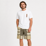 Burberry Summer Silk Shorts & Cotton T-Shirt White