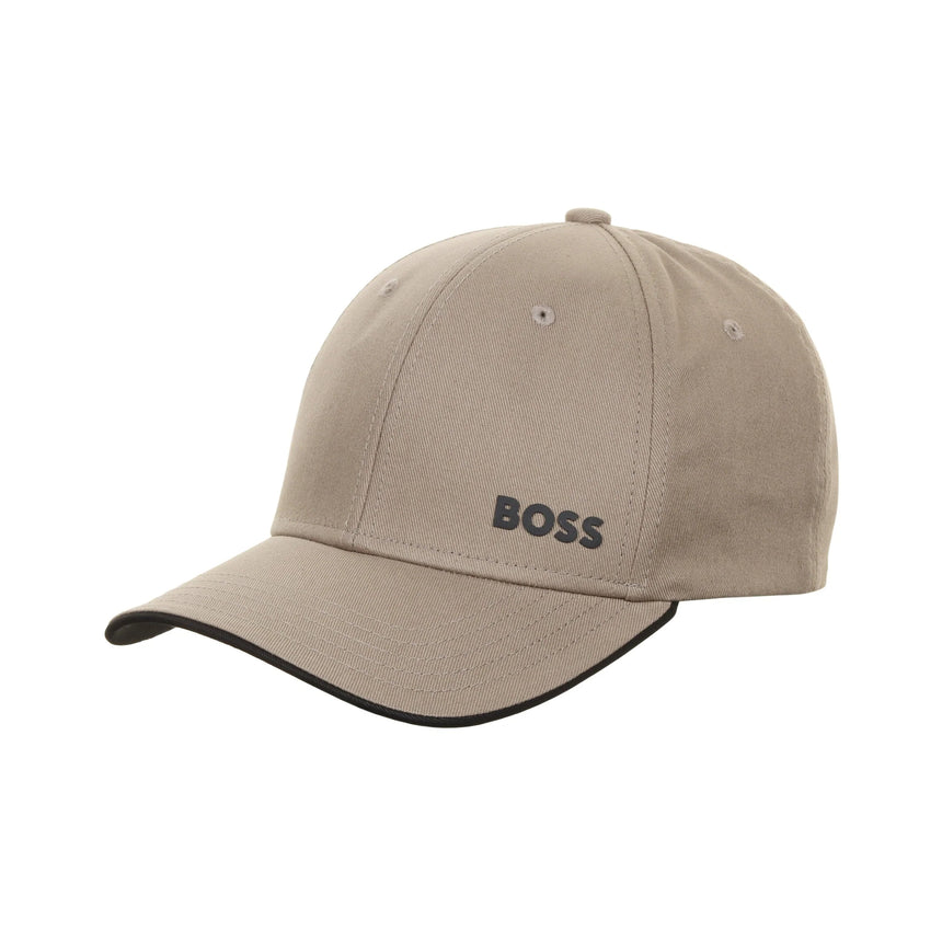 Boss Logo Embossed Cap Brindle