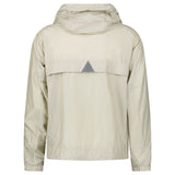 Moncler Grenoble Negara Windbreaker Jacket in Stone