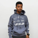 Gallery Dept. “Property Of” Vintage Washed Navy Hoodie