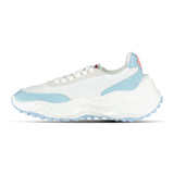 Casablanca Atlantis Chunky Sneakers White & Baby Blue