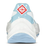 Casablanca Atlantis Chunky Sneakers White & Baby Blue