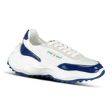 Casablanca Atlantis Chunky Sneakers White & Navy
