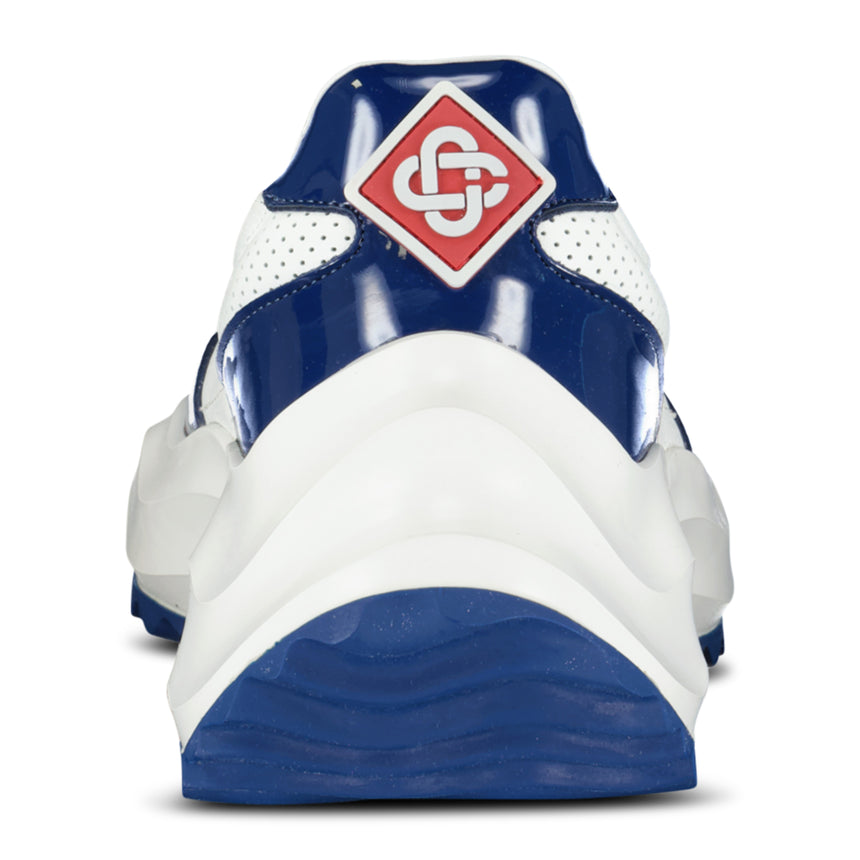 Casablanca Atlantis Chunky Sneakers White & Navy