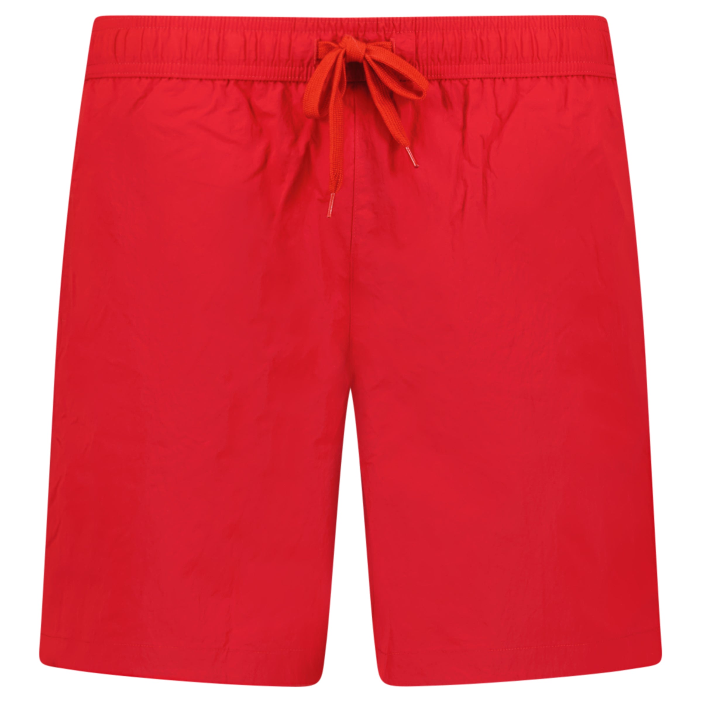 Color variation of Burberry Martin Chrome Swim Shorts Pillar Red