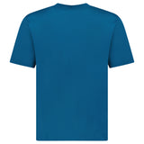 Burberry Ellison Check Print T-Shirt in Pacific Blue