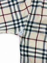 Burberry 'Willesden' Check T-Shirt Beige (Defect)