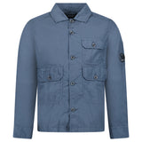 CP Company Lens Chrome-R Zip-Up Jacket in India Ink