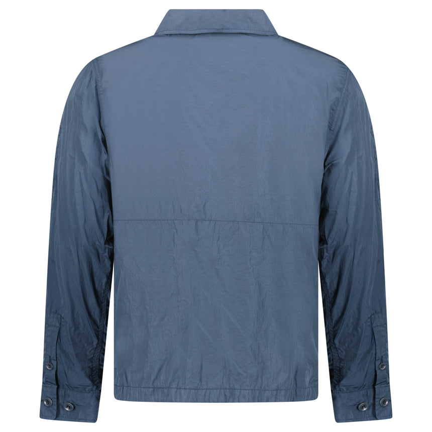 CP Company Lens Chrome-R Zip-Up Jacket in India Ink