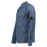 CP Company Lens Chrome-R Zip-Up Jacket in India Ink