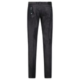 Emporio Armani J75 Slim Fit Jeans in Black