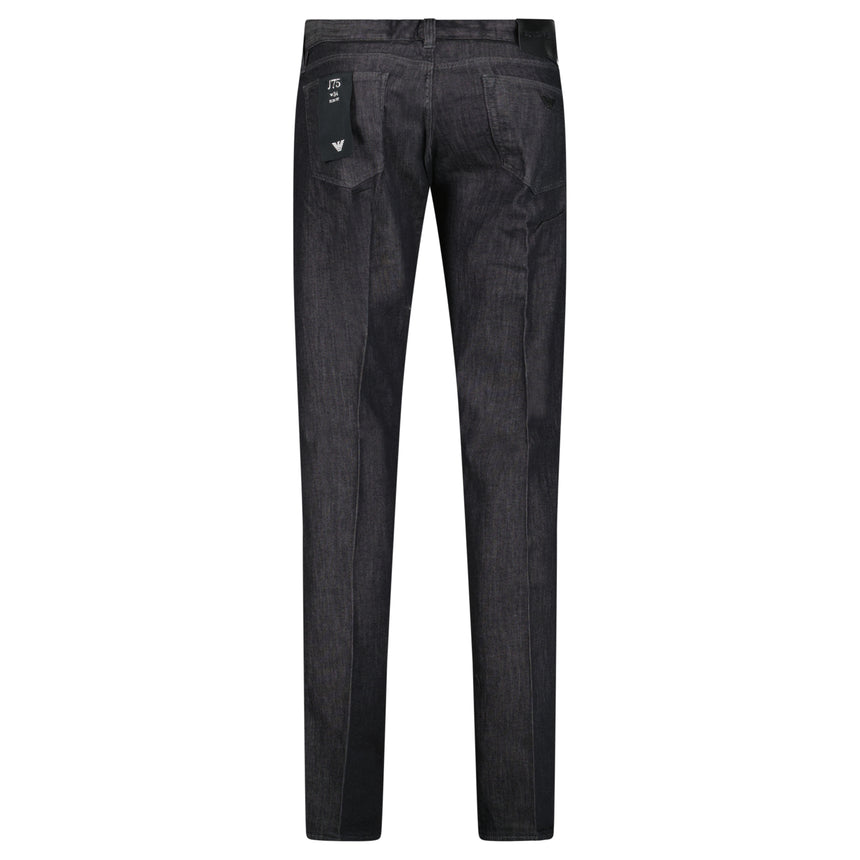Emporio Armani J75 Slim Fit Jeans in Black
