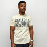 Gallery Dept. Boring Tee in Archival White