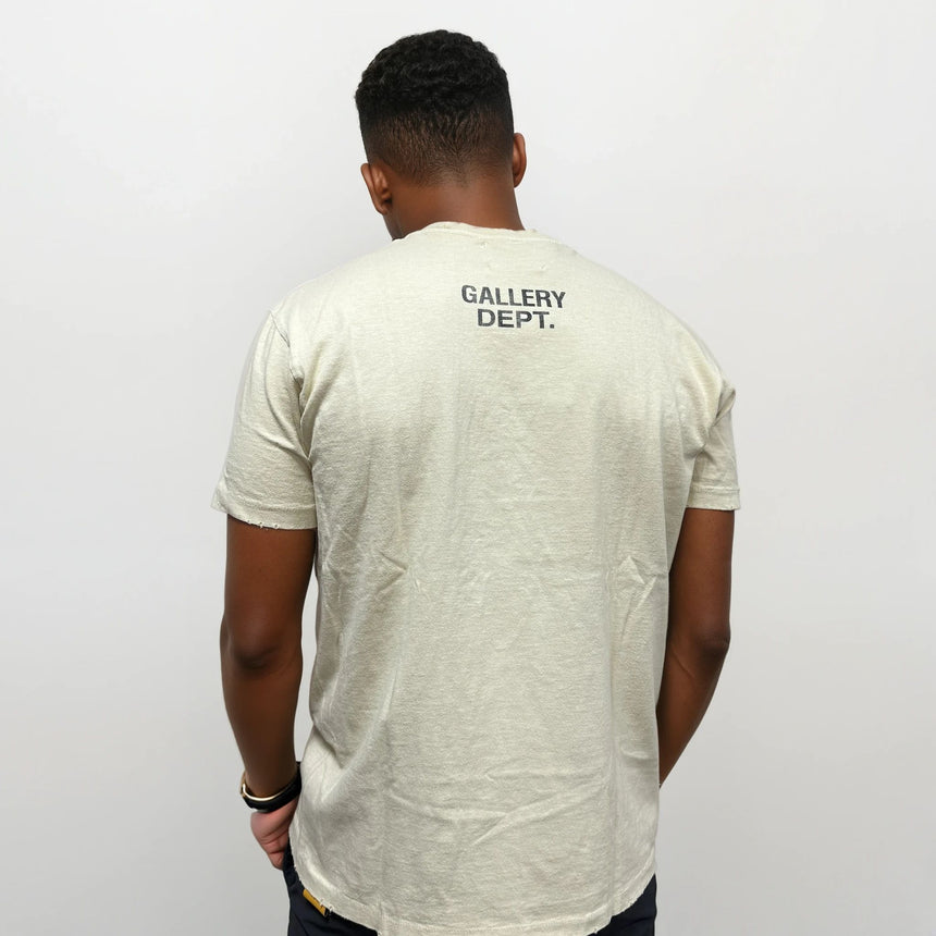 Gallery Dept. Boring Tee in Archival White