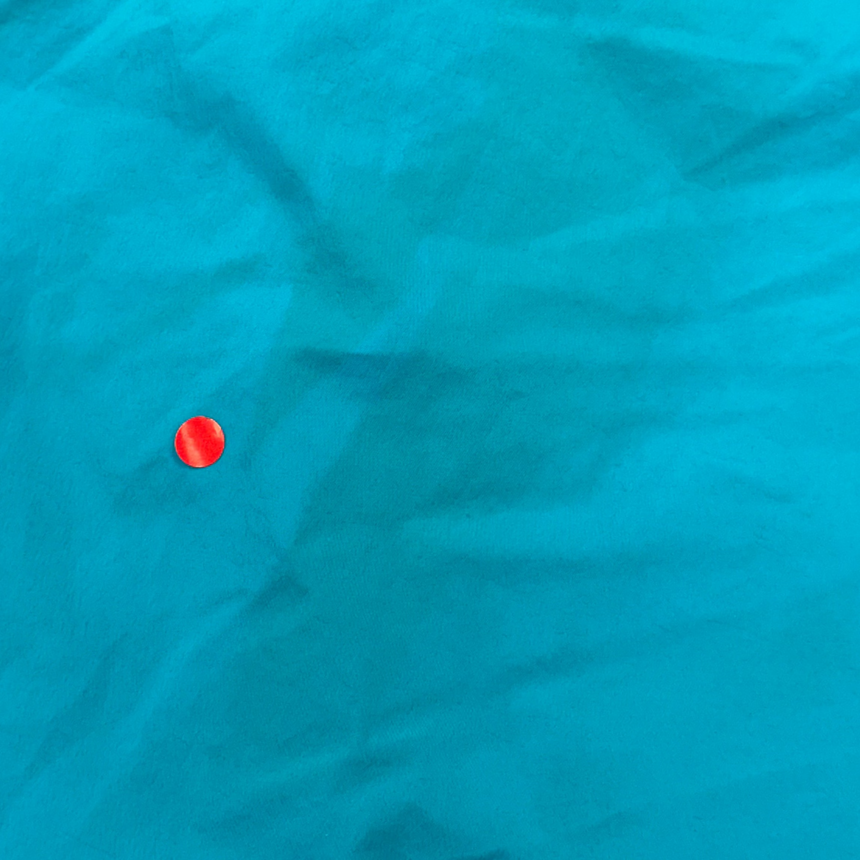 CP Company Bomber Jacket in Turquoise (Defect)