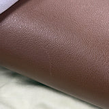 Burberry 'New Hampshire' Leather Shoulder Bag Earth Brown (Defect)