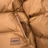 Burberry Halsby Puffer Down Jacket Brown (Defect & Preloved.)