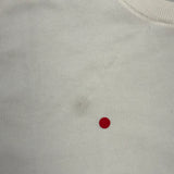 CP Company Sea Island Knitted Lens Sweatshirt White (Defect)