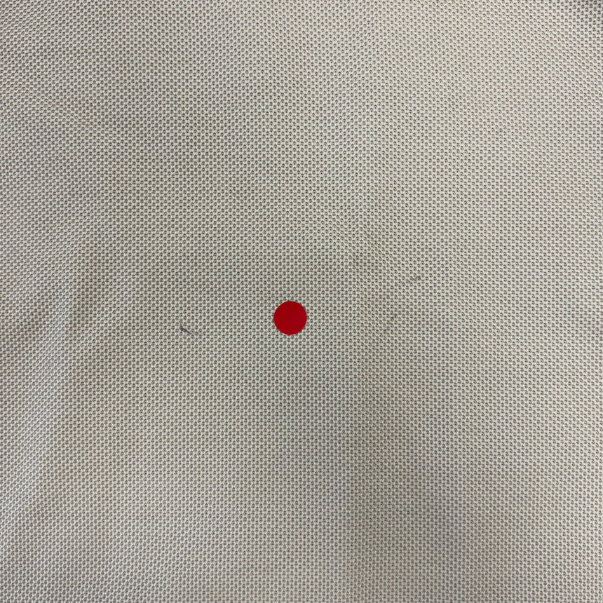 Burberry 'Hartford' Check Placket Polo Beige (Defect)