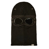 CP Company Merino Wool Goggle Ski Mask Black