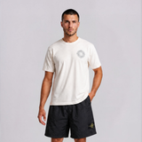 Stone Island Summer Set in Ivory and Navy Blue