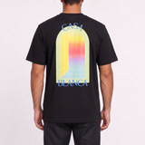 Casablanca L'Arche Screen-Print T-Shirt in Black