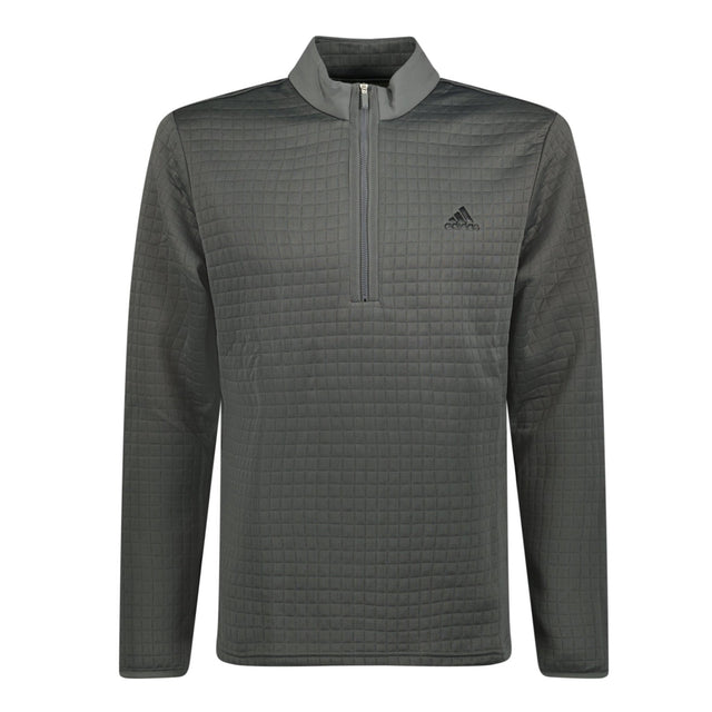 Adidas Dwr Block Golf Quarter Zip Grey - Boinclo - Outlet Sale Under Retail