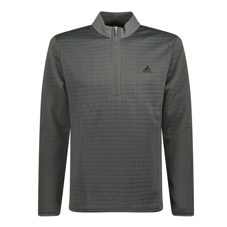 Adidas Dwr Block Golf Quarter Zip Grey - Boinclo - Outlet Sale Under Retail