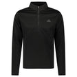 Adidas DWR Quarter Golf Zip Pullover in Black - Boinclo - Outlet Sale Under Retail