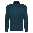 Adidas Dwr Quarter Zip Golf Sweatshirt Dark Green - Boinclo - Outlet Sale Under Retail
