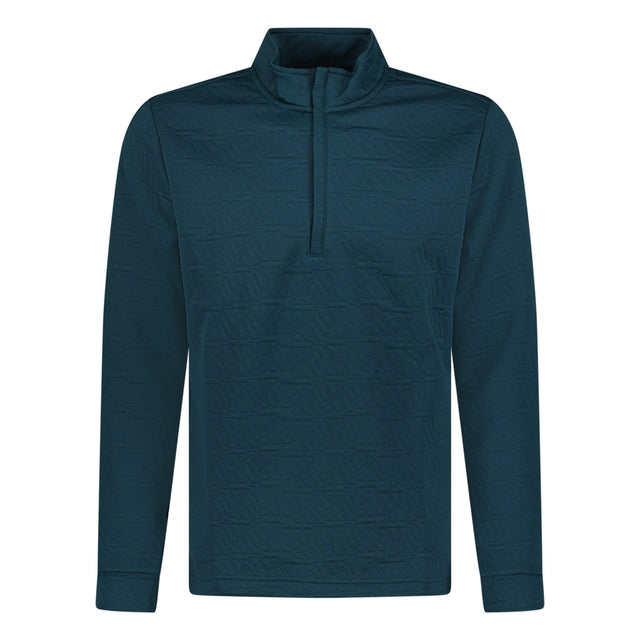 Adidas Dwr Quarter Zip Golf Sweatshirt Dark Green - Boinclo - Outlet Sale Under Retail