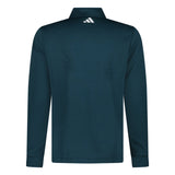 Adidas Dwr Quarter Zip Golf Sweatshirt Dark Green - Boinclo - Outlet Sale Under Retail