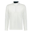 Adidas Dwr Quarter Zip Golf Sweatshirt White - Boinclo - Outlet Sale Under Retail