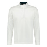 Adidas Dwr Quarter Zip Golf Sweatshirt White - Boinclo - Outlet Sale Under Retail
