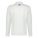 Adidas Dwr Quarter Zip Golf Sweatshirt White - Boinclo - Outlet Sale Under Retail