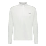 Adidas Elevated Quarter Zip Golf Sweatshirt White - Boinclo - Outlet Sale Under Retail
