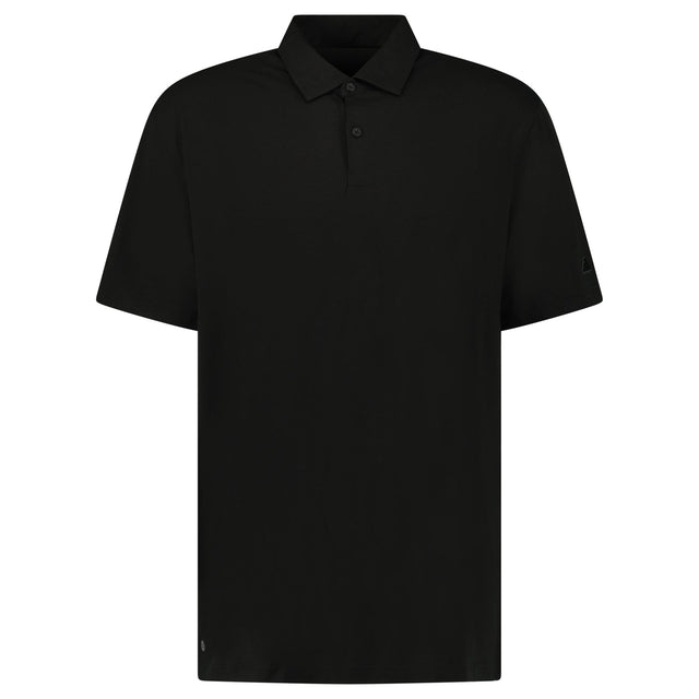 Adidas Go - To Golf Polo in Black - Boinclo - Outlet Sale Under Retail