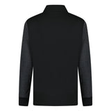Adidas Goto Quarter Zip Golf Jacket Black - Boinclo - Outlet Sale Under Retail