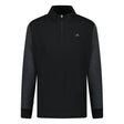 Adidas Goto Quarter Zip Golf Jacket Black - Boinclo - Outlet Sale Under Retail