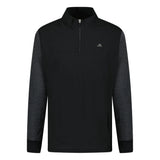 Adidas Goto Quarter Zip Golf Jacket Black - Boinclo - Outlet Sale Under Retail
