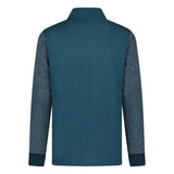 Adidas Goto Quarter Zip Golf Jacket Dark Blue - Boinclo - Outlet Sale Under Retail