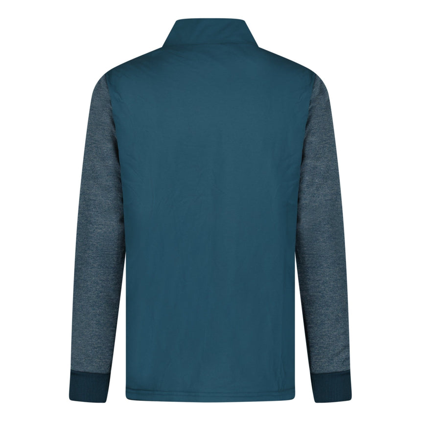 Adidas Goto Quarter Zip Golf Jacket Dark Blue - Boinclo - Outlet Sale Under Retail