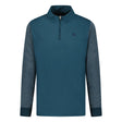 Adidas Goto Quarter Zip Golf Jacket Dark Blue - Boinclo - Outlet Sale Under Retail
