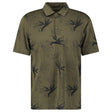 Adidas Oasis Mesh Golf Polo Shirt in Khaki - Boinclo - Outlet Sale Under Retail